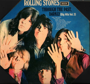 The Rolling Stones - Through The Past, Darkly (Big Hits Vol. 2) (LP, Comp, RE, Squ)