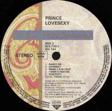 Load image into Gallery viewer, rince - Lovesexy (LP, Album)