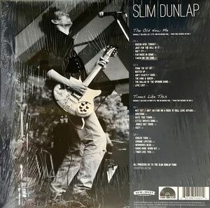 SLIM DUNLAP - THE OLD NEW ME / TIMES LIKE THIS ( 12" RECORD )