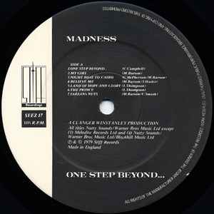 Madness ‎– One Step Beyond...