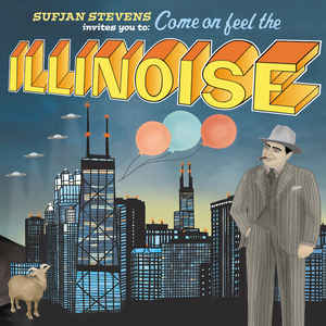 SUFJAN STEVENS - ILLINOIS ( 12" RECORD )