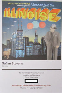 SUFJAN STEVENS - ILLINOIS ( 12" RECORD )