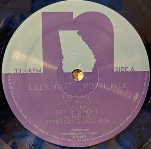 LILLY HIATT - ROYAL BLUE ( 12" RECORD )