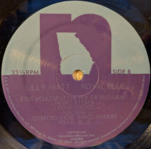 Load image into Gallery viewer, LILLY HIATT - ROYAL BLUE ( 12&quot; RECORD )