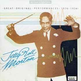 Jelly Roll Morton - Great Original Performances 1926-1934 (LP, Comp)