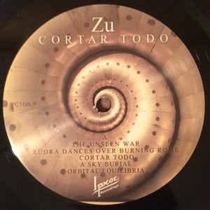 ZU - CORTAR TODO ( 12" RECORD )