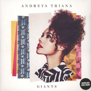 ANDREYA TRIANA - ANDREYA TRIANA-GIANTS ( 12" RECORD )