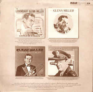 Glenn Miller And His Orchestra ‎– The Unforgettable Glenn Miller