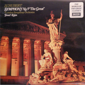 Schubert*, Josef Krips, London Symphony Orchestra* - Symphony No. 9 "The Great" (LP, RE)