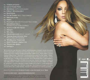 Mariah Carey ‎– #1 To Infinity