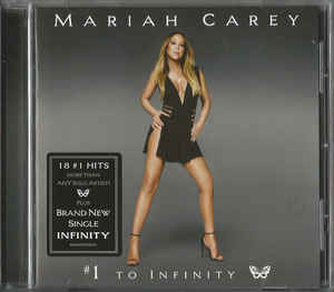 Mariah Carey ‎– #1 To Infinity