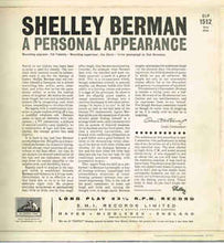 Load image into Gallery viewer, Shelley Berman ‎– A Personal Appearance