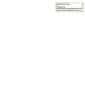 THROBBING GRISTLE - THE SECOND ANNUAL REPORT OF THROBBING GRISTLE ( 12