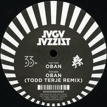 Load image into Gallery viewer, JAGA JAZZIST - OBAN / OBAN (TODD TERJE REMIX) ( 12&quot; RECORD )