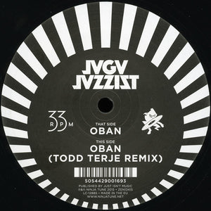 JAGA JAZZIST - OBAN / OBAN (TODD TERJE REMIX) ( 12" RECORD )