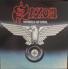 Load image into Gallery viewer, Saxon ‎– Wheels Of Steel