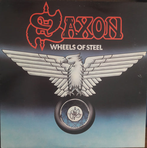 Saxon ‎– Wheels Of Steel