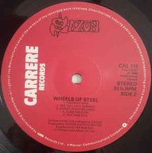 Load image into Gallery viewer, Saxon ‎– Wheels Of Steel
