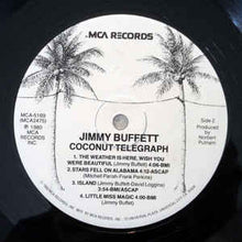 Load image into Gallery viewer, Jimmy Buffett - Coconut Telegraph