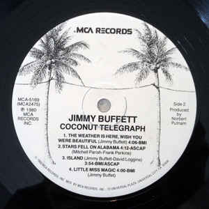 Jimmy Buffett - Coconut Telegraph