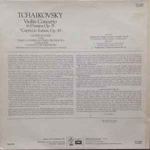 Load image into Gallery viewer, Tchaikovsky* / Leonid Kogan / Constantin Silvestri - Violin Concerto / Capriccio Italien (LP, Comp, RM)