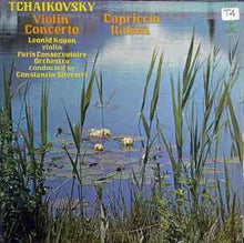 Load image into Gallery viewer, Tchaikovsky* / Leonid Kogan / Constantin Silvestri - Violin Concerto / Capriccio Italien (LP, Comp, RM)