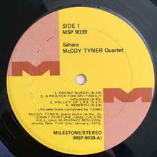 Load image into Gallery viewer, McCoy Tyner ‎– Sahara