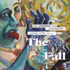 THE FALL - THE WONDERFUL AND FRIGHTENING ESCAPE ROUTE TO ( 12" RECORD )