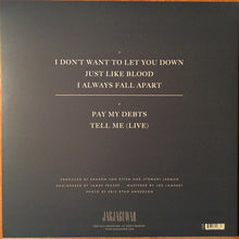 Load image into Gallery viewer, SHARON VAN ETTEN - I DON&#39;T WANT TO LET YOU DOWN - EP ( 12&quot; RECORD )