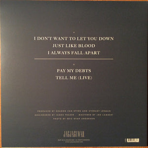 SHARON VAN ETTEN - I DON'T WANT TO LET YOU DOWN - EP ( 12" RECORD )