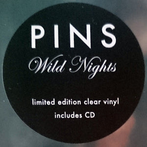 PINS - PINS-WILD NIGHTS ( 12" RECORD )