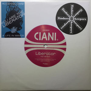 SUZANNE CIANI - LIBERATOR ( 7" RECORD ).