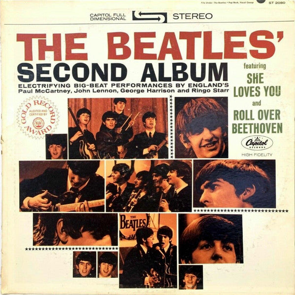 The Beatles ‎– The Beatles' Second Album