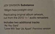 Load image into Gallery viewer, Joy Division - Substance (2xLP, Comp, RE, RM, 180)