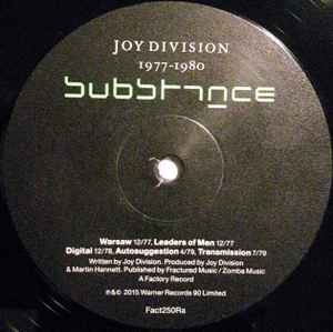 Joy Division - Substance (2xLP, Comp, RE, RM, 180)