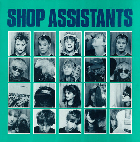Shop Assistants ‎– Shop Assistants