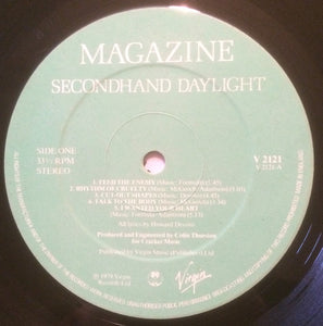 Magazine ‎– Secondhand Daylight