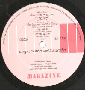 Magazine – Magic, Murder And The Weather