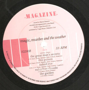 Magazine – Magic, Murder And The Weather