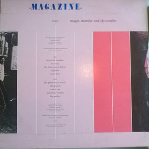 Magazine – Magic, Murder And The Weather
