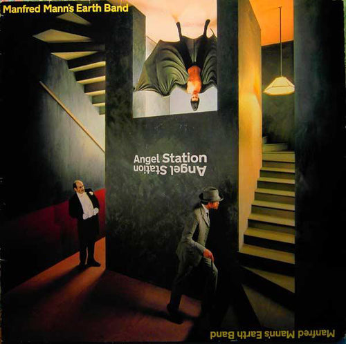 Manfred Mann's Earth Band ‎– Angel Station