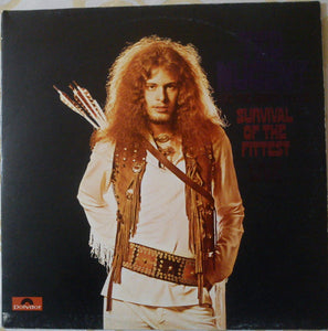Ted Nugent And The Amboy Dukes – Survival Of The Fittest - Live