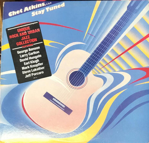 Chet Atkins ‎– Stay Tuned