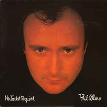 Load image into Gallery viewer, Phil Collins ‎– No Jacket Required