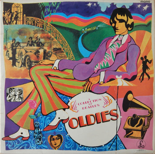 The Beatles ‎– A Collection Of Beatles Oldies