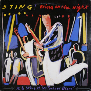 Sting ‎– Bring On The Night