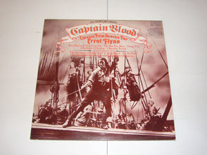 Charles Gerhardt, National Philharmonic Orchestra – Captain Blood — Classic Film Scores For Errol Flynn
