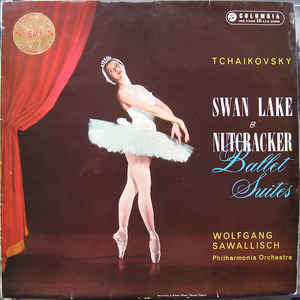 Tchaikovsky* - Philharmonia Orchestra, Wolfgang Sawallisch ‎– Swan Lake & Nutcracker Ballet Suites
