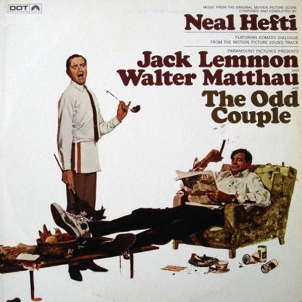 Neal Hefti ‎– The Odd Couple