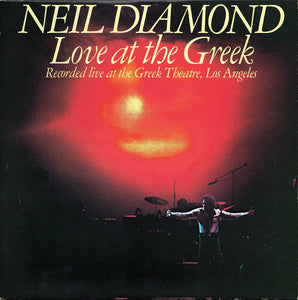 Neil Diamond ‎– Love At The Greek